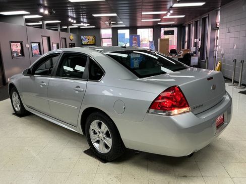 Used 2014 Chevrolet Impala Limited LS FWD image 4