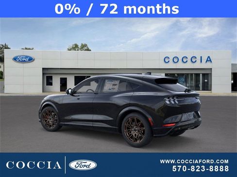 New 2025 Ford Mustang Mach-E GT w/ Bronze Appearance Package image 4