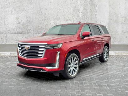 Used 2022 Cadillac Escalade Premium Luxury Platinum w/ Heavy-Duty Trailer Package