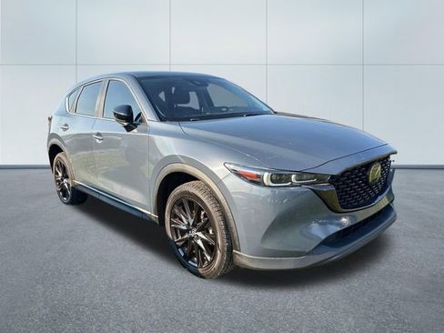 Used 2022 MAZDA CX-5 Carbon Edition image 2