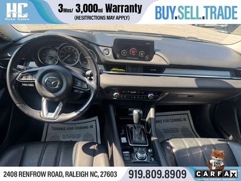 Used 2020 MAZDA MAZDA6 Touring FWD image 24