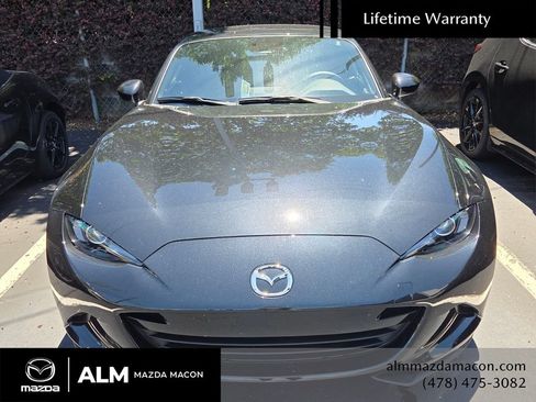 New 2026 MAZDA MX-5 Miata RF Grand Touring RWD image 3