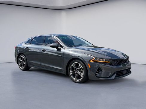 Used 2021 Kia K5 EX w/ EX Premium Package FWD image 7