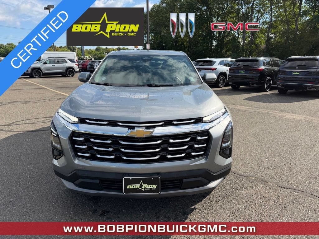Certified 2025 Chevrolet Equinox LT AWD/4WD image 6