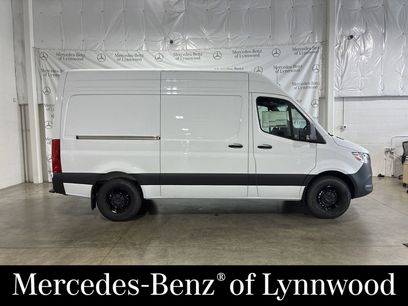 New 2025 Mercedes-Benz Sprinter 2500
