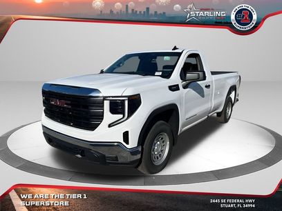 New 2025 GMC Sierra 1500 Pro w/ Pro Value Package