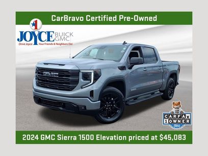 Certified 2024 GMC Sierra 1500 Elevation w/ LPO, Elevation Black Package
