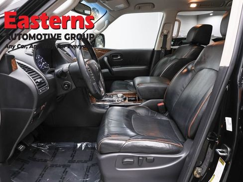 Used 2017 Nissan Armada Platinum w/ Captain Seat Package AWD/4WD image 14