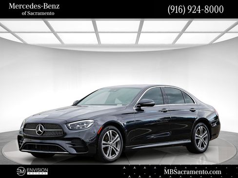 Used 2023 Mercedes-Benz E 350 4MATIC Sedan image 1