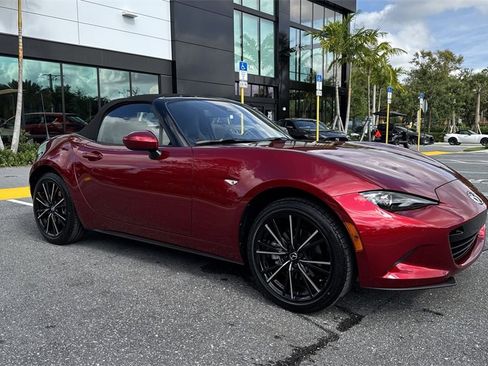 New 2025 MAZDA MX-5 Miata Grand Touring image 7