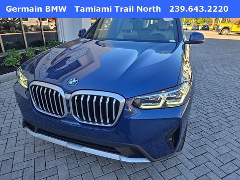 Certified 2023 BMW X3 sDrive30i w/ Premium Package image 2