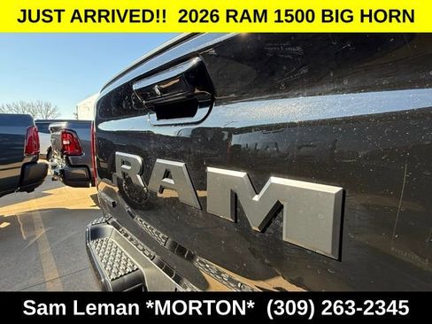 New 2026 RAM 1500 Big Horn image 12