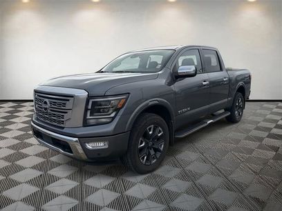 Used 2023 Nissan Titan Platinum Reserve w/ Moonroof Package