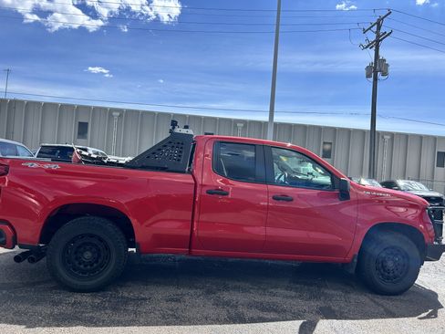 Used 2024 Chevrolet Silverado 1500 Custom AWD/4WD image 6