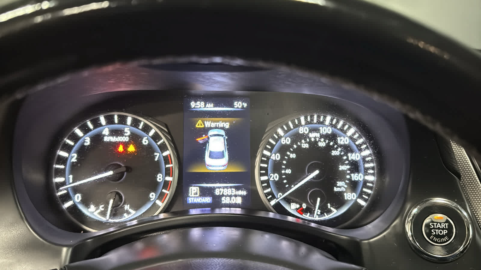 Used 2018 INFINITI Q50 Sport AWD/4WD image 14