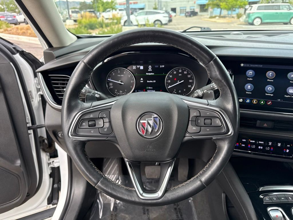 Used 2021 Buick Envision Avenir w/ Technology Package II AWD/4WD image 14