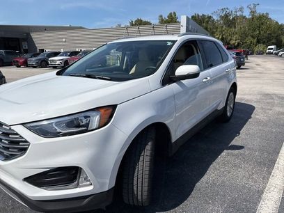 Certified 2020 Ford Edge SEL