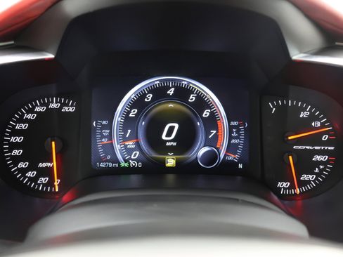 Used 2015 Chevrolet Corvette Stingray Convertible w/ 3LT Preferred Equipment Group image 9