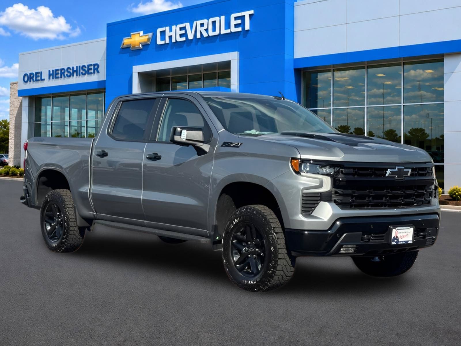 New 2026 Chevrolet Silverado 1500 LT Trail Boss w/ LT Trail Boss Premium Package AWD/4WD image 1