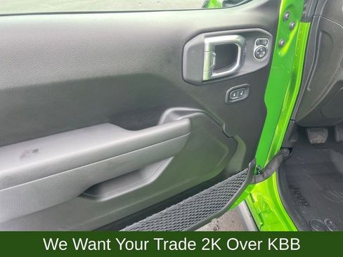 New 2025 Jeep Wrangler Willys image 7