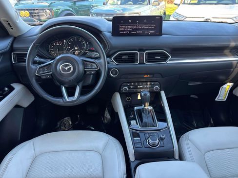 Used 2023 MAZDA CX-5 AWD 2.5 S w/ Premium Package image 11
