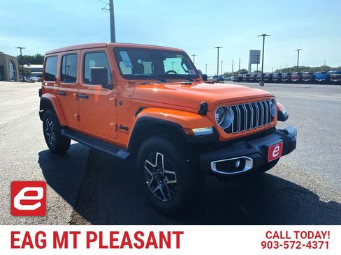 New 2025 Jeep Wrangler Sahara image 1