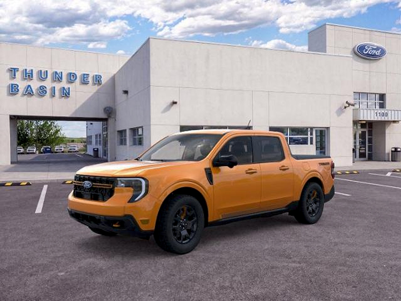 New 2026 Ford Maverick Tremor AWD/4WD image 1