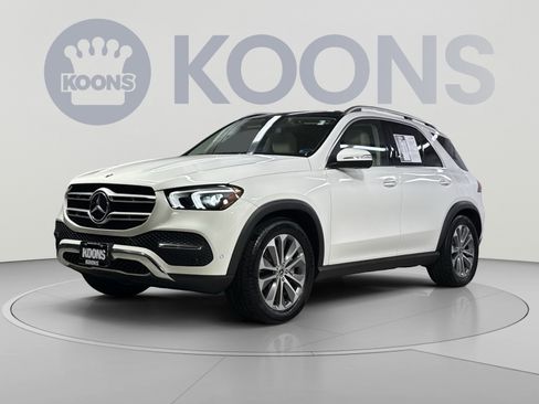 Used 2021 Mercedes-Benz GLE 350 4MATIC image 1