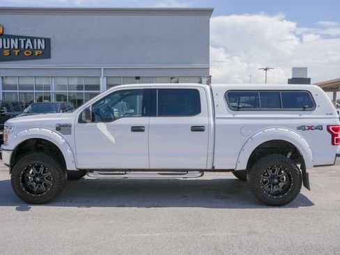 Used 2019 Ford F150 XLT w/ Trailer Tow Package AWD/4WD image 14