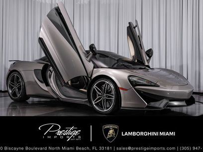 Used 2019 McLaren 570S Spider