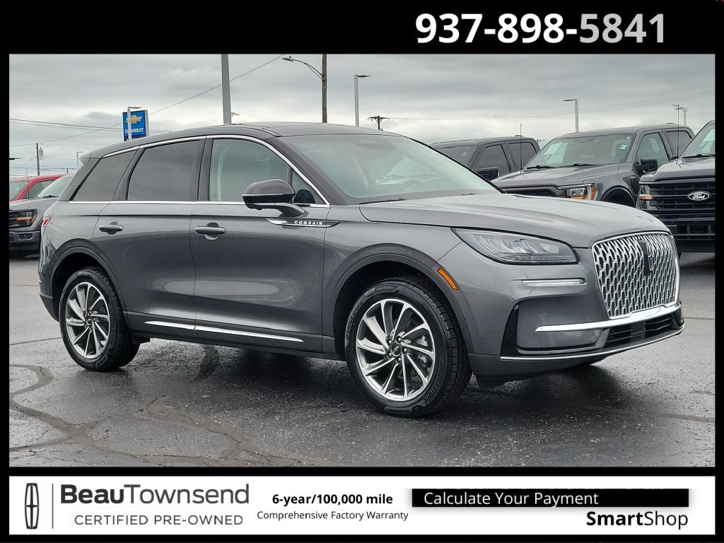Certified 2023 Lincoln Corsair AWD w/ Equipment Group 101A 360° Tour