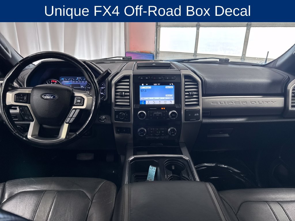 Used 2019 Ford F350 Platinum w/ Platinum Ultimate Package AWD/4WD image 14