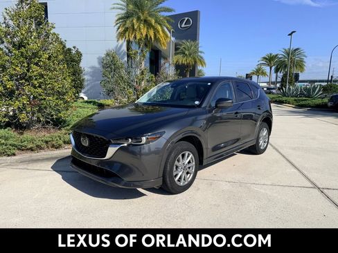 Used 2024 MAZDA CX-5 AWD 2.5 S w/ Preferred Package image 1
