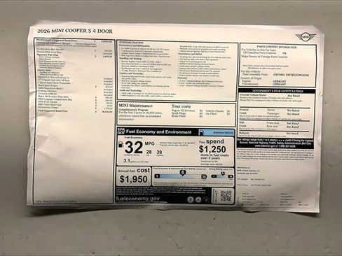 New 2026 MINI Cooper S image 12