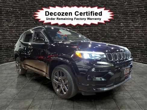 Used 2025 Jeep Compass Limited w/ High Altitude Package AWD/4WD image 1