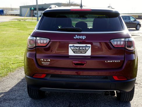 Used 2021 Jeep Compass Limited image 21