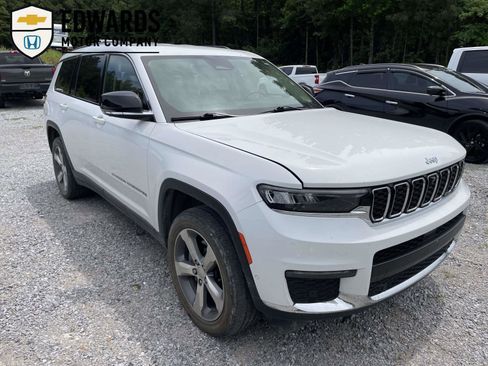 Used 2022 Jeep Grand Cherokee L Limited w/ Luxury Tech Group II AWD/4WD image 1
