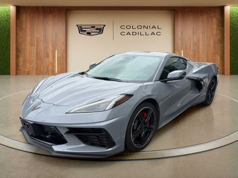 Used 2024 Chevrolet Corvette Stingray Preferred Cpe w/ 2LT RWD image 1