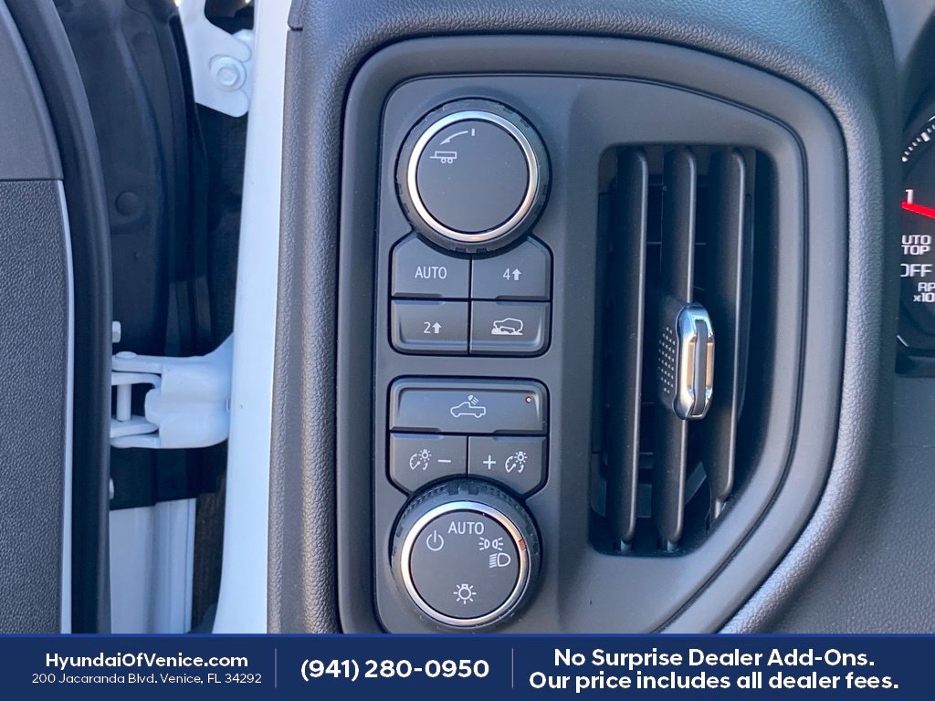 Used 2026 Chevrolet Silverado 1500 Custom AWD/4WD image 13