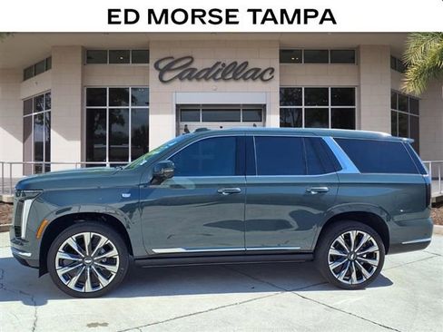 Used 2026 Cadillac Escalade Luxury w/ Touring Package AWD/4WD image 2