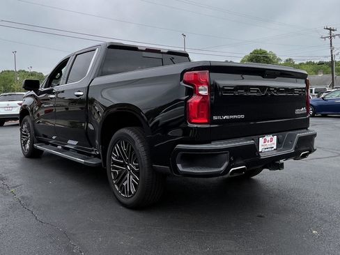Used 2019 Chevrolet Silverado 1500 High Country w/ Trailer Camera Package AWD/4WD image 3