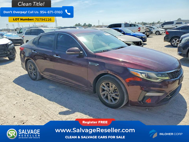 Used 2020 Kia Optima LX FWD image 5