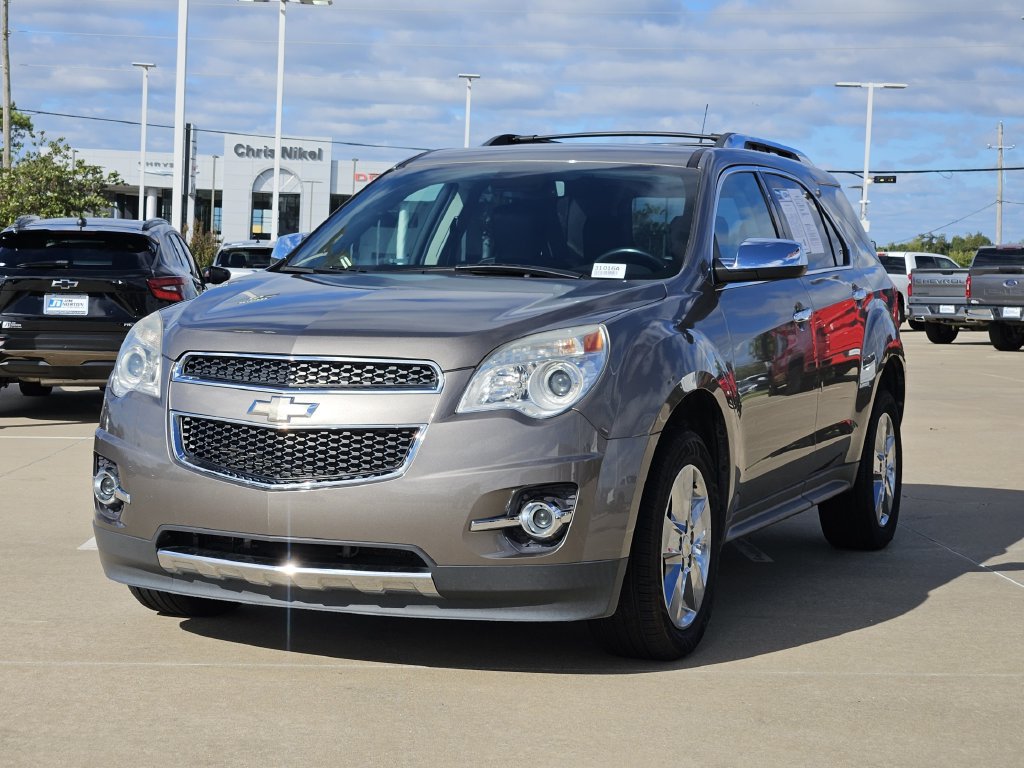 Used 2012 Chevrolet Equinox LTZ FWD image 3