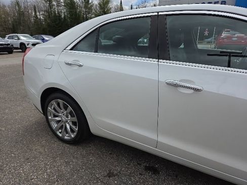 Used 2018 Cadillac ATS Luxury AWD/4WD image 28