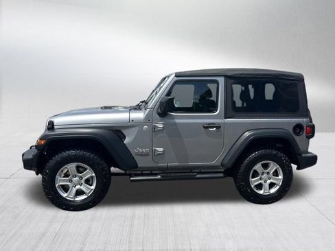 Used 2020 Jeep Wrangler Sport AWD/4WD image 9