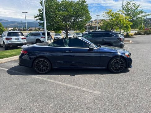 Certified 2021 Mercedes-Benz C 43 AMG 4MATIC Cabriolet image 9