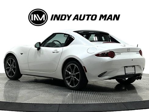 Used 2020 MAZDA MX-5 Miata RF Grand Touring RWD image 6