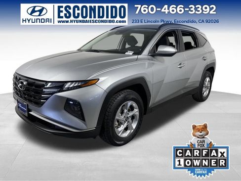 Certified 2024 Hyundai Tucson SEL image 1