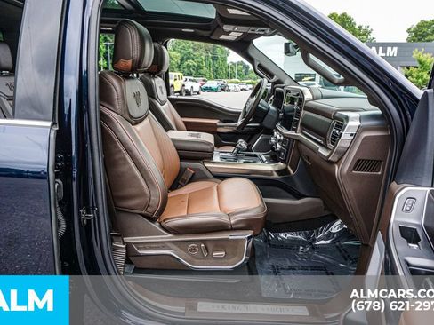 Used 2024 Ford F150 King Ranch w/ FX4 Off-Road Package AWD/4WD image 23