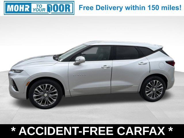 Used 2019 Chevrolet Blazer Premier w/ Driver Confidence II Package FWD image 2